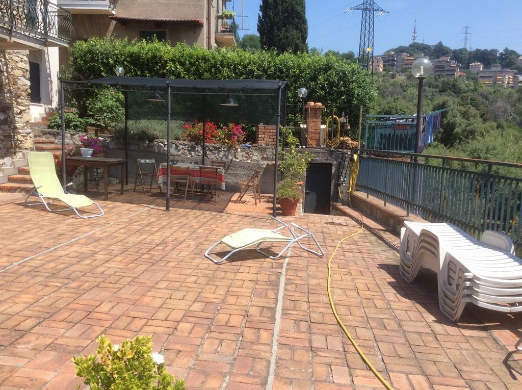 Villetta Bisio Cenova Dış mekan fotoğraf